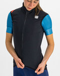 SPORTFUL Cyklistická vesta - HOT PACK EASYLIGHT - černá