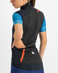 SPORTFUL Cyklistická vesta - HOT PACK EASYLIGHT - černá