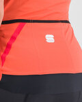 SPORTFUL Cyklistická vesta - FIANDRE LIGHT NORAIN - oranžová