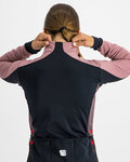 SPORTFUL Cyklistická větruodolná bunda - NEO SOFTSHELL - růžová