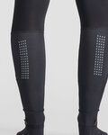 SPORTFUL Cyklistické kalhoty dlouhé s laclem - TOTAL COMFORT - černá