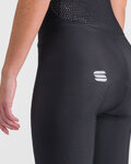 SPORTFUL Cyklistické kalhoty dlouhé s laclem - TOTAL COMFORT - černá
