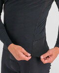 SPORTFUL Cyklistické triko s dlouhým rukávem - SOTTOZERO - černá