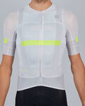 SPORTFUL Cyklistický dres s krátkým rukávem - EVO - bílá