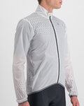SPORTFUL Cyklistická větruodolná bunda - REFLEX - bílá