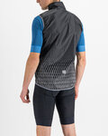 SPORTFUL Cyklistická vesta - REFLEX - černá