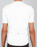 SPORTFUL Cyklistické triko s krátkým rukávem - GIARA - bílá