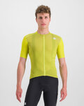 SPORTFUL Cyklistický dres s krátkým rukávem - SUPERGIARA - žlutá