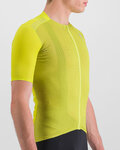 SPORTFUL Cyklistický dres s krátkým rukávem - SUPERGIARA - žlutá