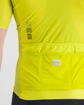 SPORTFUL Cyklistický dres s krátkým rukávem - SUPERGIARA - žlutá