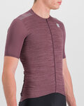 SPORTFUL Cyklistický dres s krátkým rukávem - SUPERGIARA - fialová