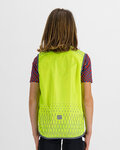 SPORTFUL Cyklistická vesta - KID REFLEX - žlutá