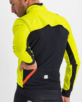 SPORTFUL Cyklistická větruodolná bunda - FIANDRE MEDIUM - žlutá