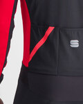 SPORTFUL Cyklistická větruodolná bunda - FIANDRE MEDIUM - červená