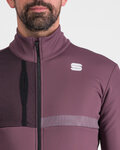 SPORTFUL Cyklistická zateplená bunda - GIARA SOFTSHELL - fialová