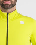 SPORTFUL Cyklistická větruodolná bunda - TOTAL COMFORT - žlutá
