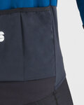 SPORTFUL Cyklistická zateplená bunda - TOTAL COMFORT - modrá