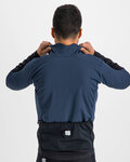 SPORTFUL Cyklistická větruodolná bunda - TOTAL COMFORT - modrá