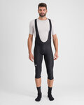 SPORTFUL Cyklistické kalhoty 3/4 s laclem - NEO - černá
