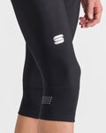 SPORTFUL Cyklistické kalhoty 3/4 s laclem - NEO - černá