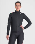 SPORTFUL Cyklistická větruodolná bunda - FIANDRE MEDIUM - černá