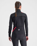 SPORTFUL Cyklistická větruodolná bunda - FIANDRE MEDIUM - černá
