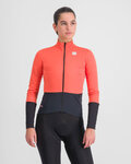 SPORTFUL Cyklistická větruodolná bunda - TOTAL COMFORT - růžová