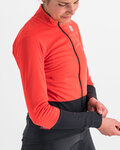 SPORTFUL Cyklistická větruodolná bunda - TOTAL COMFORT - růžová