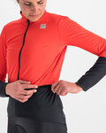 SPORTFUL Cyklistická větruodolná bunda - TOTAL COMFORT - růžová