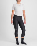 SPORTFUL Cyklistické kalhoty 3/4 bez laclu - NEO 3/4 W - černá