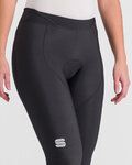 SPORTFUL Cyklistické kalhoty 3/4 bez laclu - NEO 3/4 W - černá