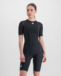 SPORTFUL Cyklistické triko s krátkým rukávem - MIDWEIGHT - černá