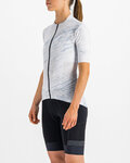 SPORTFUL Cyklistický dres s krátkým rukávem - CLIFF SUPERGIARA - bílá