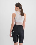 SPORTFUL Cyklistické kalhoty krátké bez laclu - NEO - černá/bílá