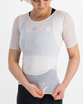SPORTFUL Cyklistické triko s krátkým rukávem - PRO BASELAYER - bílá