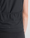 SPORTFUL Cyklistická vesta - SUPERGIARA LAYER - černá