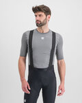 SPORTFUL Cyklistické triko s krátkým rukávem - FIANDRE THERMAL - šedá