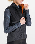 SPORTFUL Cyklistická vesta - GIARA LAYER W - černá