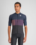 SPORTFUL Cyklistický dres s krátkým rukávem - SNAP - vícebarevná