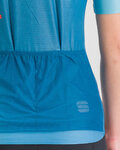 SPORTFUL Cyklistický dres s krátkým rukávem - LIGHT PRO - modrá