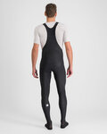 SPORTFUL Cyklistické kalhoty dlouhé s laclem - BODYFIT PRO - černá