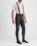 SPORTFUL Cyklistické kalhoty dlouhé s laclem - BODYFIT PRO - černá