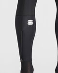SPORTFUL Cyklistické kalhoty dlouhé s laclem - BODYFIT PRO - černá