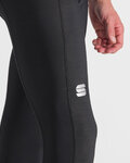 SPORTFUL Cyklistické kalhoty dlouhé s laclem - BODYFIT PRO - černá