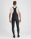 SPORTFUL Cyklistické kalhoty dlouhé s laclem - BODYFIT PRO - černá