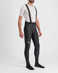 SPORTFUL Cyklistické kalhoty dlouhé s laclem - BODYFIT PRO - černá