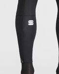 SPORTFUL Cyklistické kalhoty dlouhé s laclem - BODYFIT PRO - černá