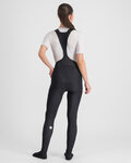 SPORTFUL Cyklistické kalhoty dlouhé s laclem - SUPERGIARA W - černá