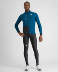 SPORTFUL Cyklistická zateplená bunda - TEMPO - modrá