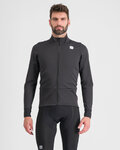 SPORTFUL Cyklistická větruodolná bunda - NEO SOFTSHELL - černá